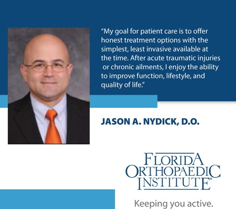 Jason A. Nydick, D.O. - Tampa, FL