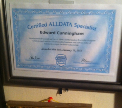 Ed's Mobile Auto Service - Atlanta, GA. Ed is an alldata information specialist