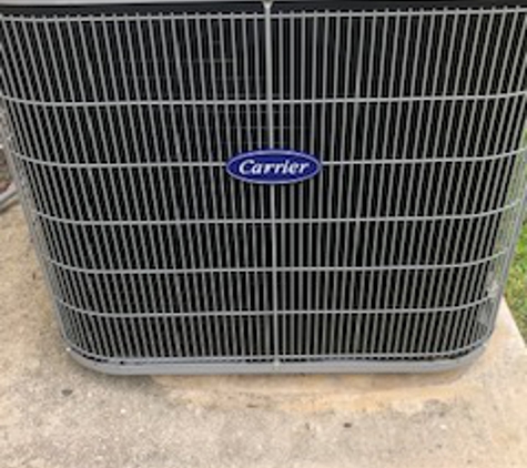 Austin Brothers heating & air conditioning - Pflugerville, TX. Carrier 16 Seer 2 Ton