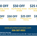 Plumber Conroe TX