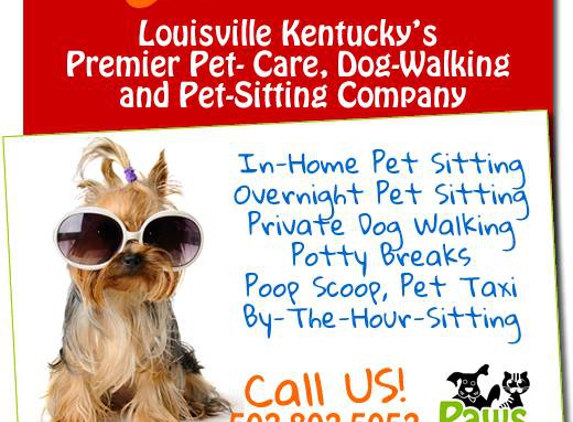 Paws Pet Care Pet Sitting & Dog Walking - Louisville, KY