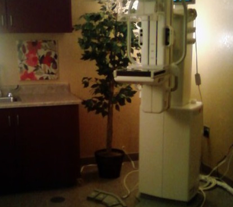 SSH Precision Imaging - Modesto, CA. Mammography room