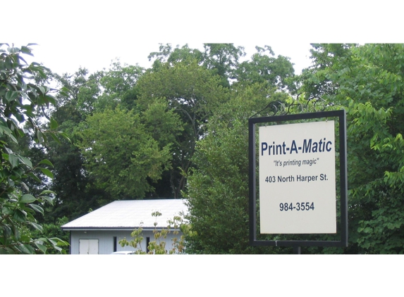 Print A Matic, Inc. - Laurens, SC