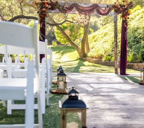 Los Willows Wedding Estate - Fallbrook, CA