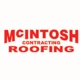 McIntosh Contracting Roofing