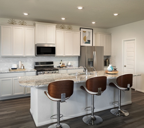 Oaks of Lawndale By Meritage Homes - Houston, TX