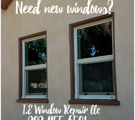 I.E window repair llc - fontana, CA