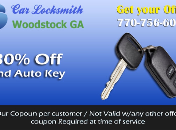 Car Locksmith Woodstock - Woodstock, GA. Car Locksmith Woodstock