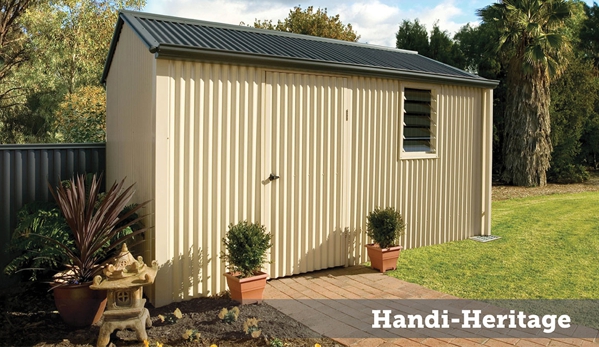Stratco - Murray Bridge, SA. Handi-Heritage