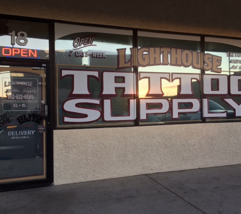 Lighthouse Tattoo Supply - Las Vegas, NV