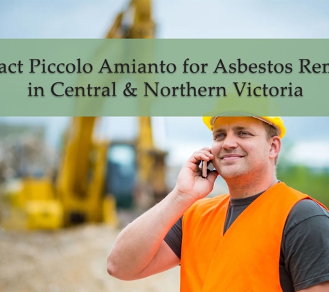 Piccolo Amianto - Eppalock, VIC. Contact Piccolo Amianto for Asbestos Removal in Central & Northern Victoria