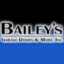 Bailey's Garage Doors & More, Inc. - Overhead Doors