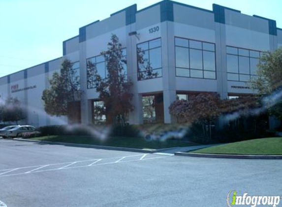 PMR Precision Manufacturing & Rubber Co - Ontario, CA