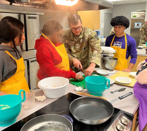 US Army Recruiting - Denham Springs, LA. US Army Cooking with Denham Springs High School