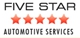 Five Star Automotive Services - Motor Engineers, Mechanics & Repairers