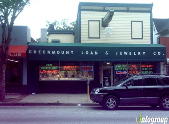 Greenmount Loan & Jewelry Co - Baltimore, MD