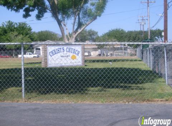 Christ's Church Of The Valley - Palmdale, CA