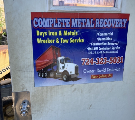 Complete Metal Recovery