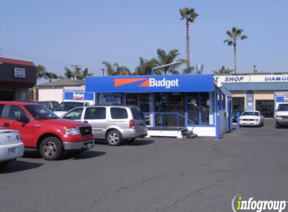 Budget Truck Rental - Santa Clara, CA