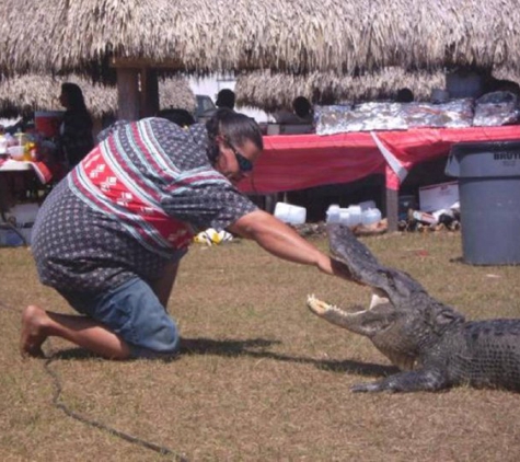 FAWC: Freestyle Alligator Wrestling Competition - Hollywood, FL