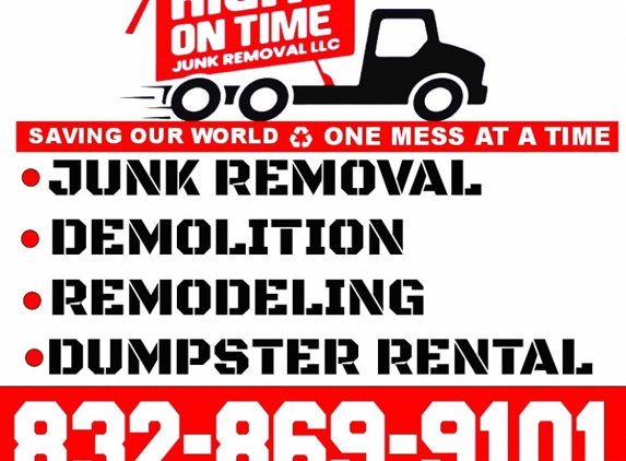 Right On Time Junk Removal - Houston, TX