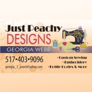 Just Peachy Designs - Embroidery