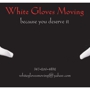 white gloves moving