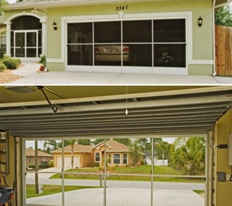 fred roth - Port Charlotte, FL. Garage Sliding Screen