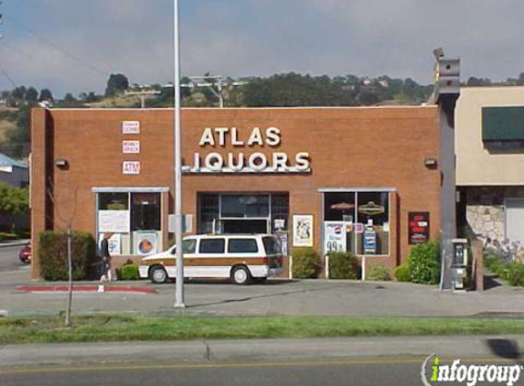 Atlas Liquor - El Cerrito, CA