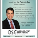 Dr. Antonio Paz, MD - Physicians & Surgeons