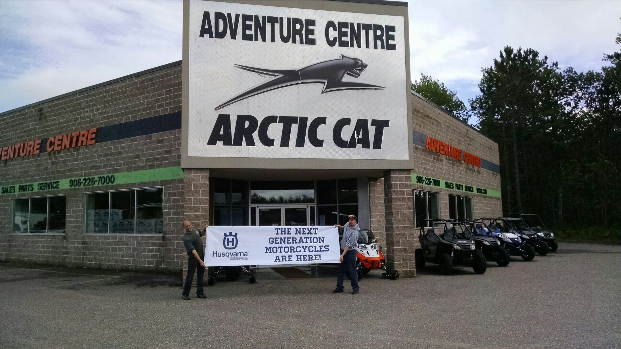 Adventure Centre Arctic Cat Marquette, MI 49855