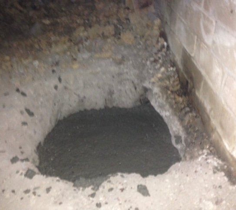Precision Building. Underpinning