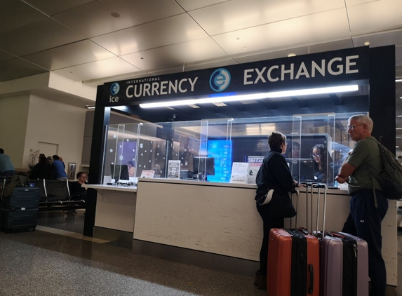 Ice Currency Exchange - Los Angeles, CA