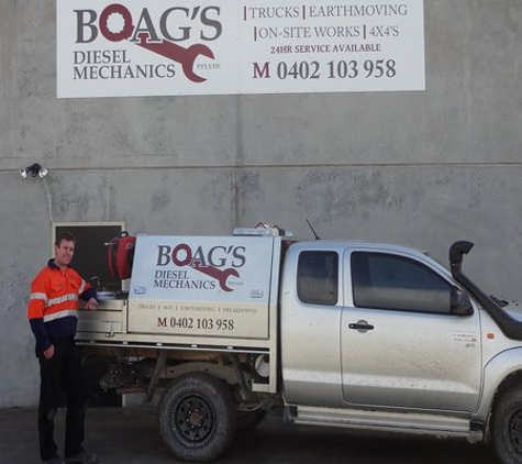Boag's Diesel Mechanics - Kilmore, VIC