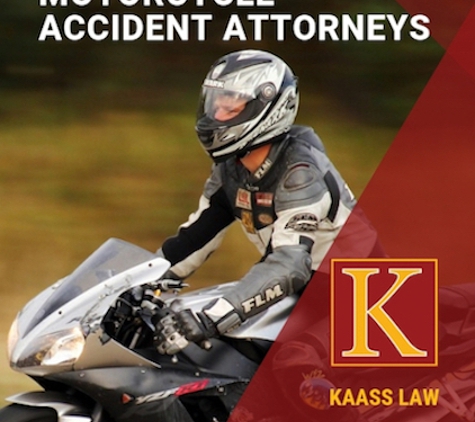 Kaass Law - Glendale, CA. 24/7 Motorcycle Accident Attorney Helpline