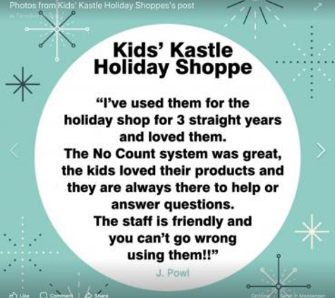 Kids' Kastle Holiday Shoppes - Keyport, NJ