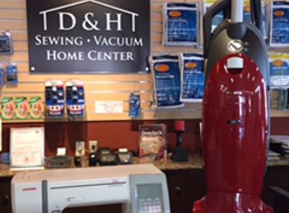 D & H Sewing Vacuum, & Home Center - Orange, CA