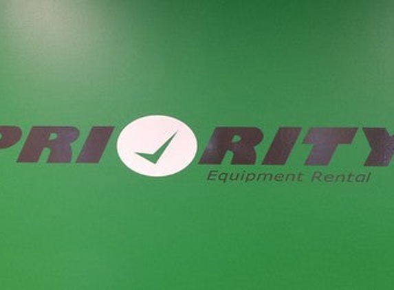 Priority Equipment Rental - Imperial, PA