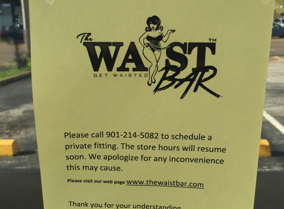The Waist Bar - Memphis, TN. So disappointed 2xs!!!