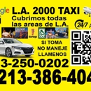 la 2000 Taxi Cab