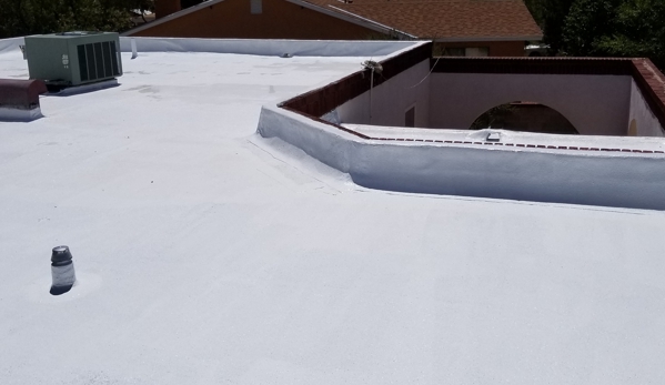 Blue Sky Roofing - Los Ranchos, NM. Silicone restoration