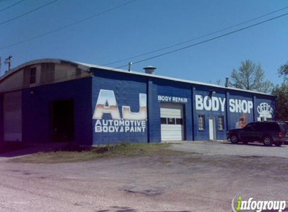 A J Body Shop - Austin, TX