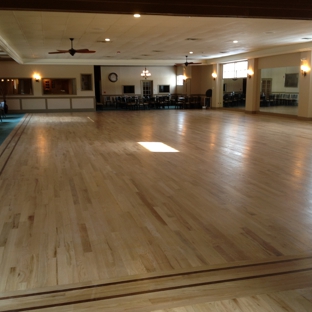 Le Pari Fitness Dance Center - Fanwood, NJ. Floor (4,000 sq feet) of Le Pari