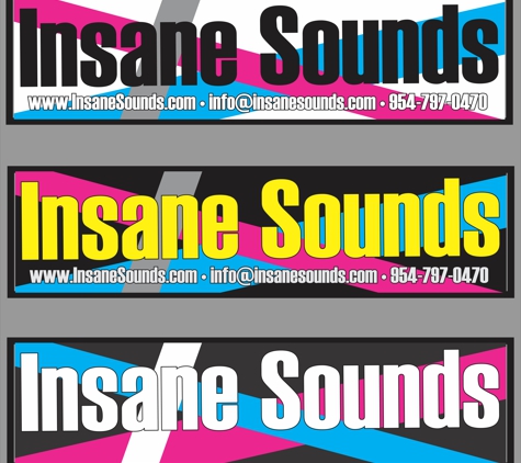 Insane Sounds Recording Studio - Lauderhill, FL