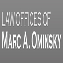 Law Offices of Marc A Ominsky - Attorneys