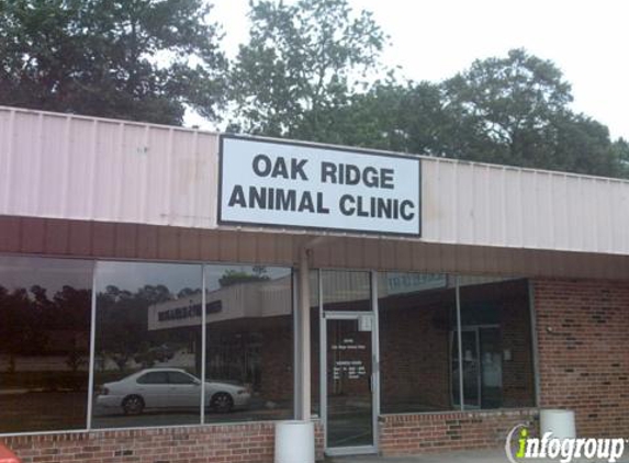 Oak Ridge Animal Clinic - Oak Ridge North, TX