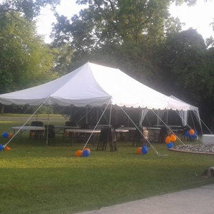 Brooks Table Chair & Tent Rental - Redford, MI. Tent