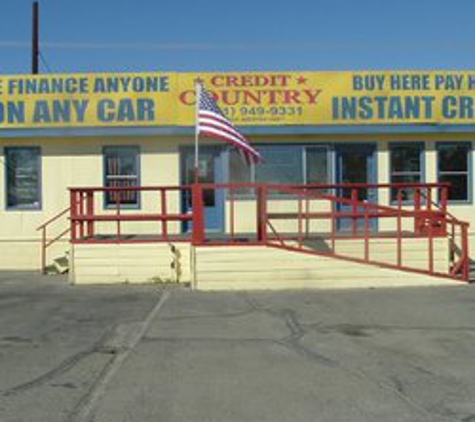 Credit Country - Lancaster, CA