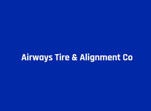 Airways Tire & Alignment Co - Memphis, TN