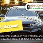 Car Locksmith Hondo TX